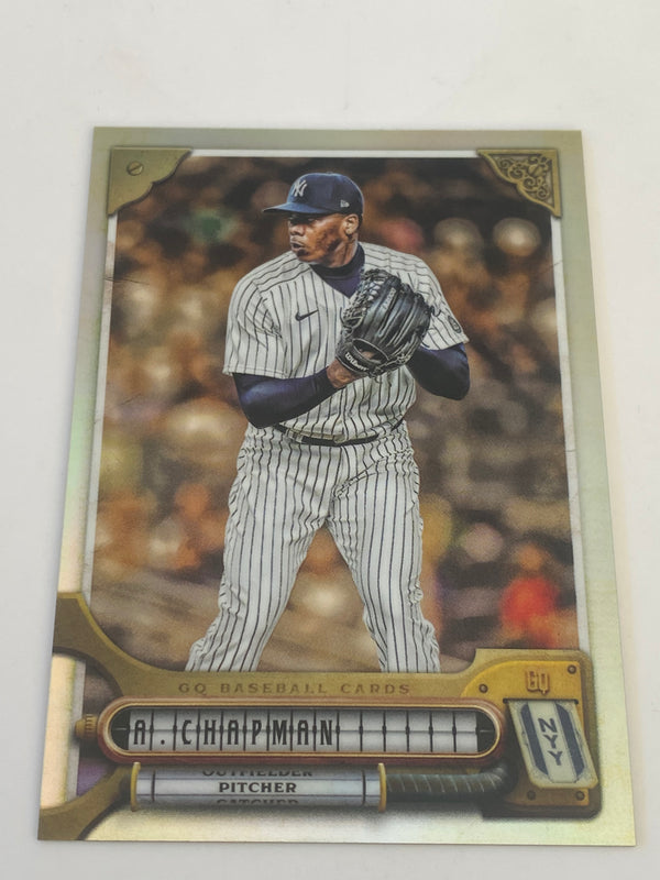 2022 Topps Gypsy Queen GQ Chrome Refractor #99 Aroldis Chapman