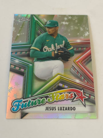 2021 Topps Chrome Future Stars Refractor #FS-5 Jesus Luzardo