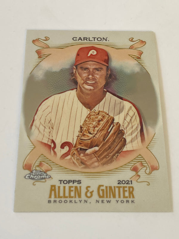 2021 Topps Chrome Allen & Ginter #145 Steve Carlton