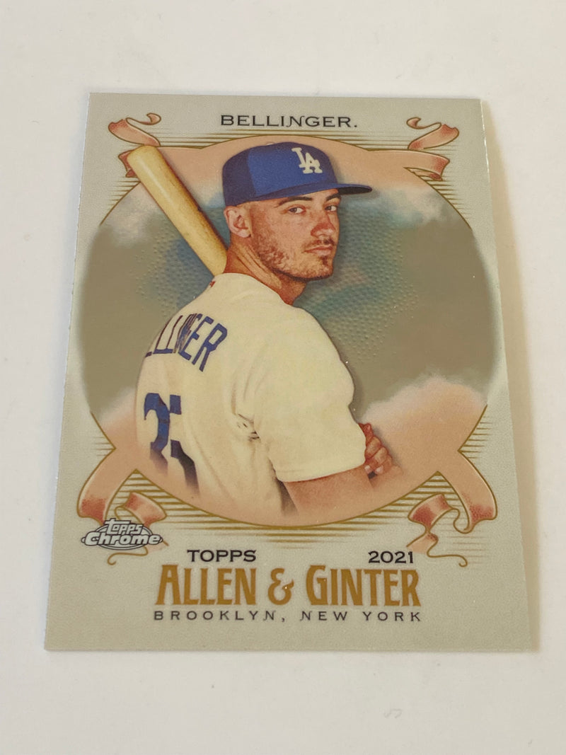 2021 Topps Chrome Allen & Ginter #98 Cody Bellinger