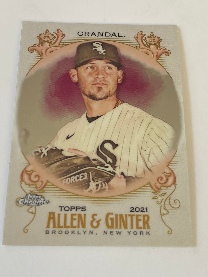 2021 Topps Chrome Allen & Ginter #298 Yasmani Grandal