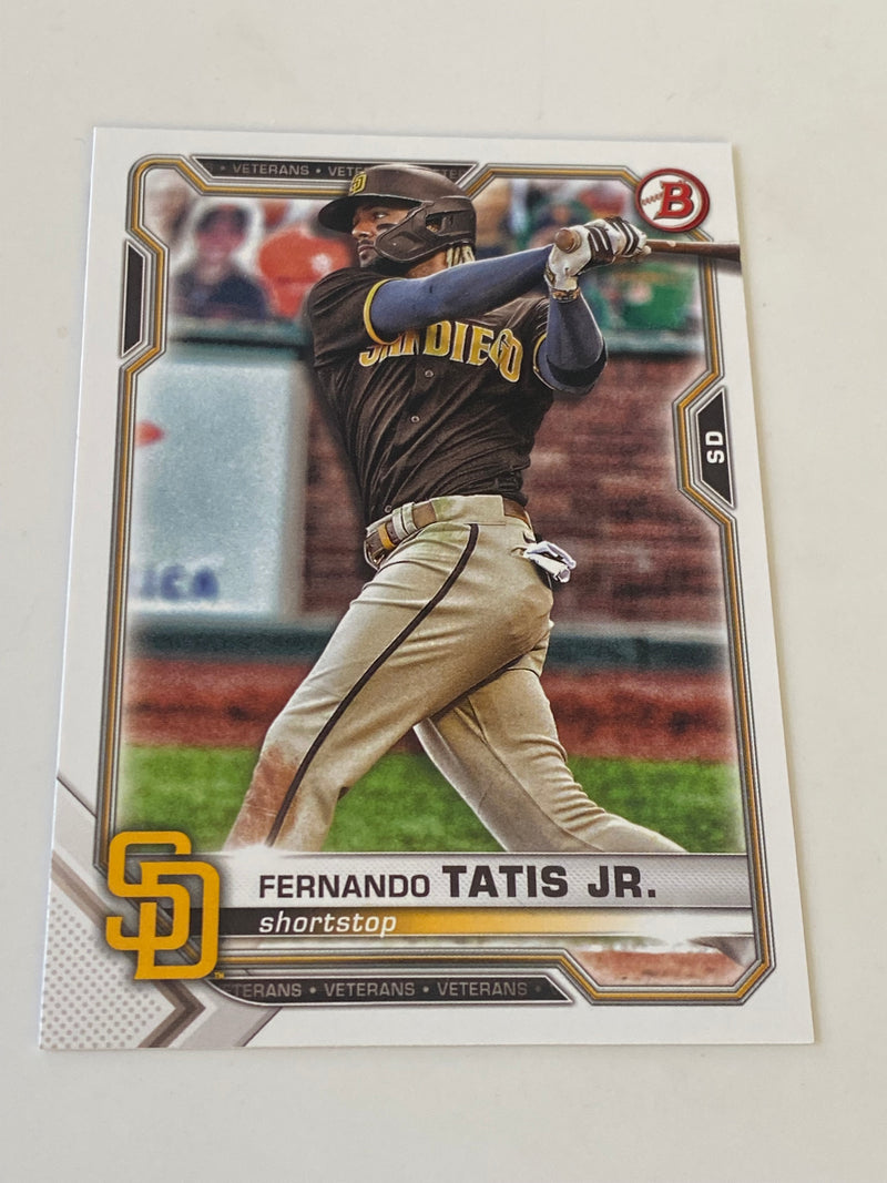 2021 Bowman #87 Fernando Tatis Jr.