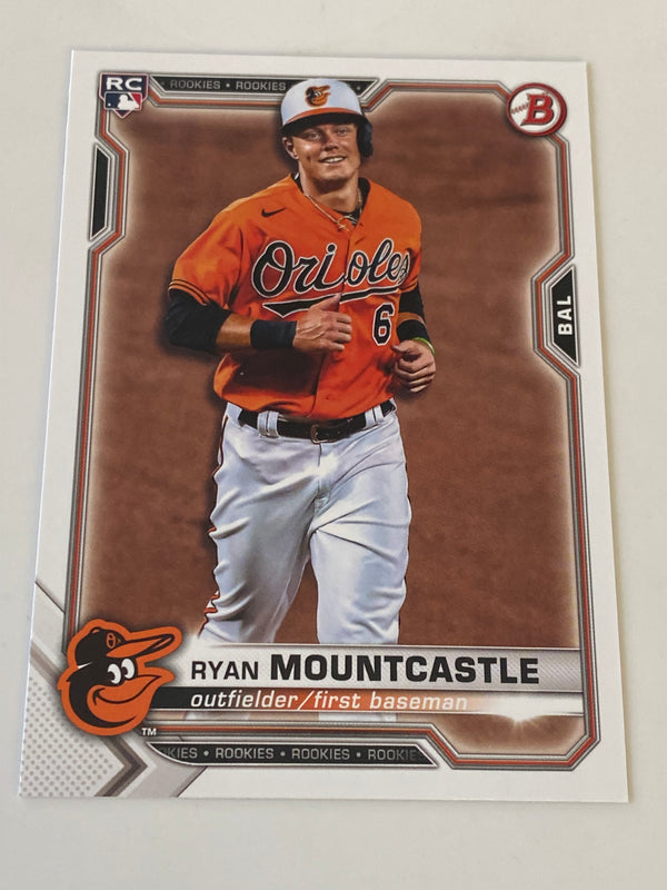 2021 Bowman #41 Ryan Mountcastle RC