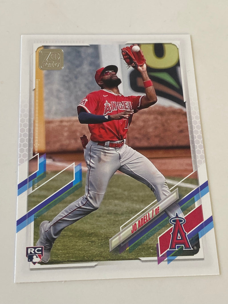 2021 Topps Rookie Image Variation #43 Jo Adell RC