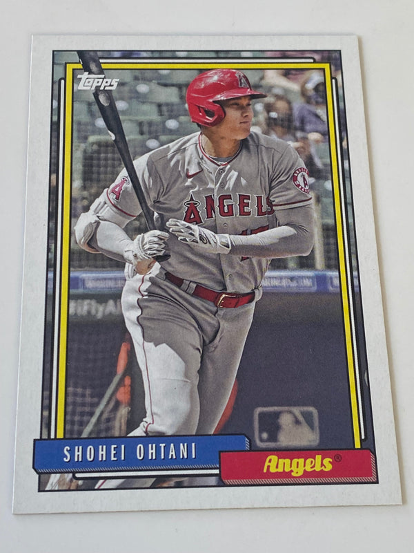 2021 Topps Update 1992 Redux #T92-4 Shohei Ohtani