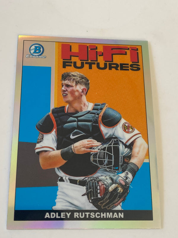 2022 Bowman Chrome Hi-Fi Futures Refractor #HIFI-3 Adley Rutschman