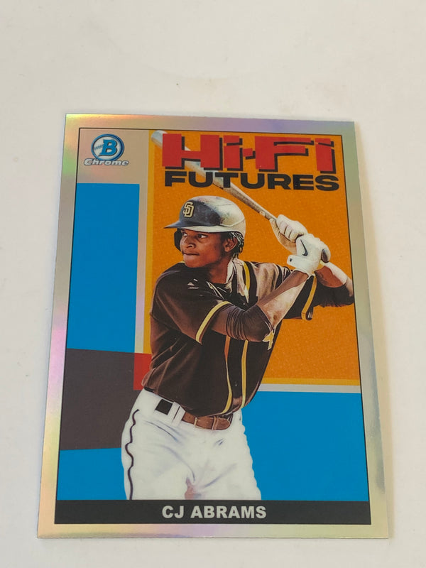 2022 Bowman Chrome Hi-Fi Futures Refractor #HIFI-8 CJ Abrams