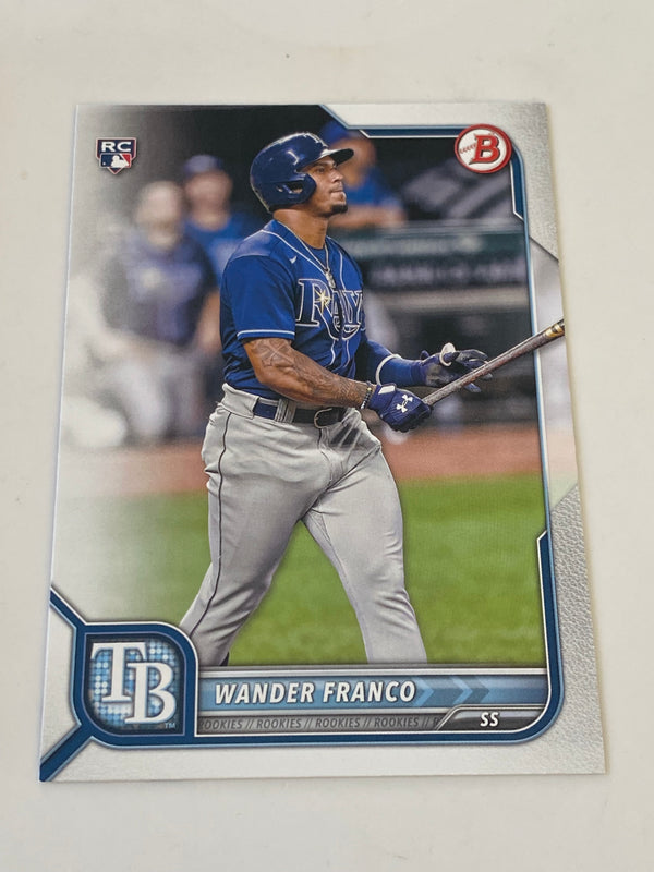 2022 Bowman #12 Wander Franco RC