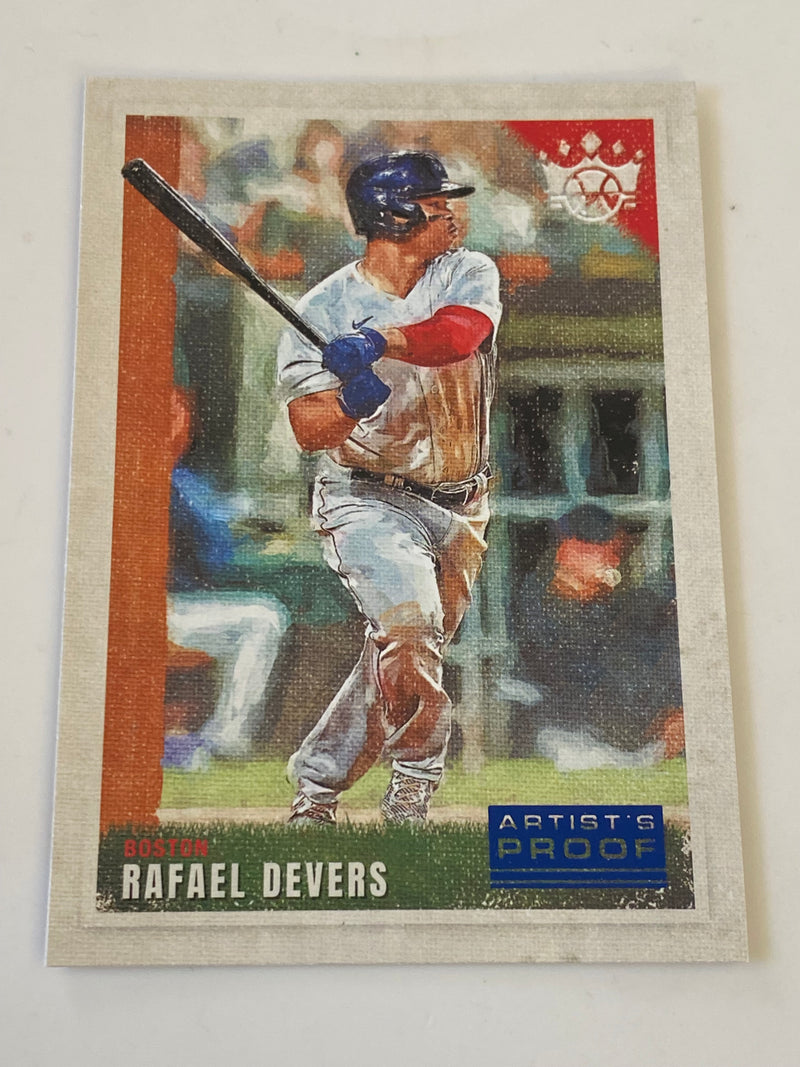 2022 Panini Diamond Kings Artist's Proof #41 Rafael Devers