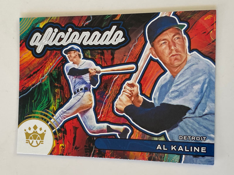 2022 Panini Diamond Kings Aficionado #A-14 Al Kaline