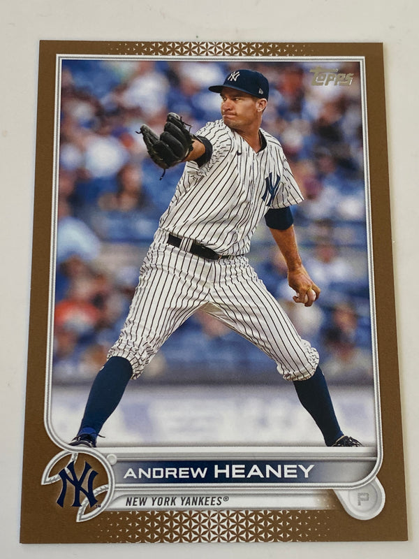 2022 Topps Series 1 Gold /2022 #287 Andrew Heaney