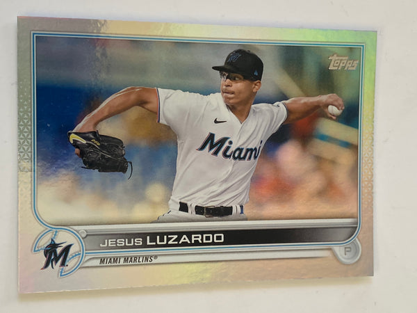 2022 Topps Series 1 Rainbow Foil #11 Jesus Luzardo