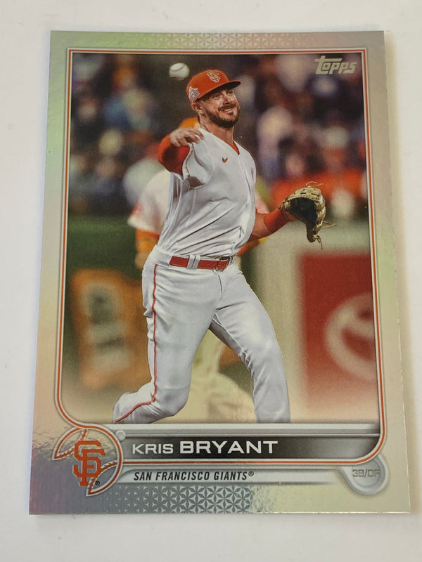 2022 Topps Series 1 Rainbow Foil #86 Kris Bryant