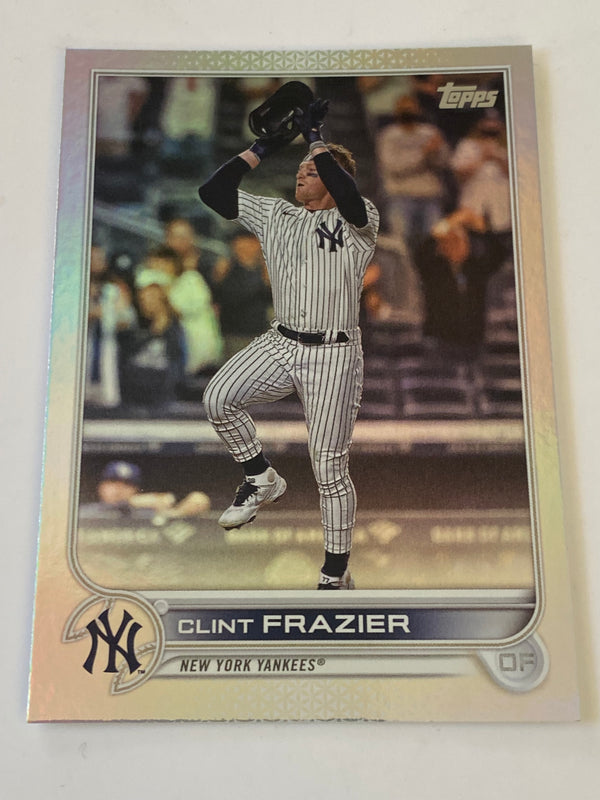 2022 Topps Series 1 Rainbow Foil #101 Clint Frazier