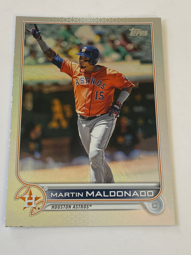 2022 Topps Series 1 Rainbow Foil #224 Martin Maldonado