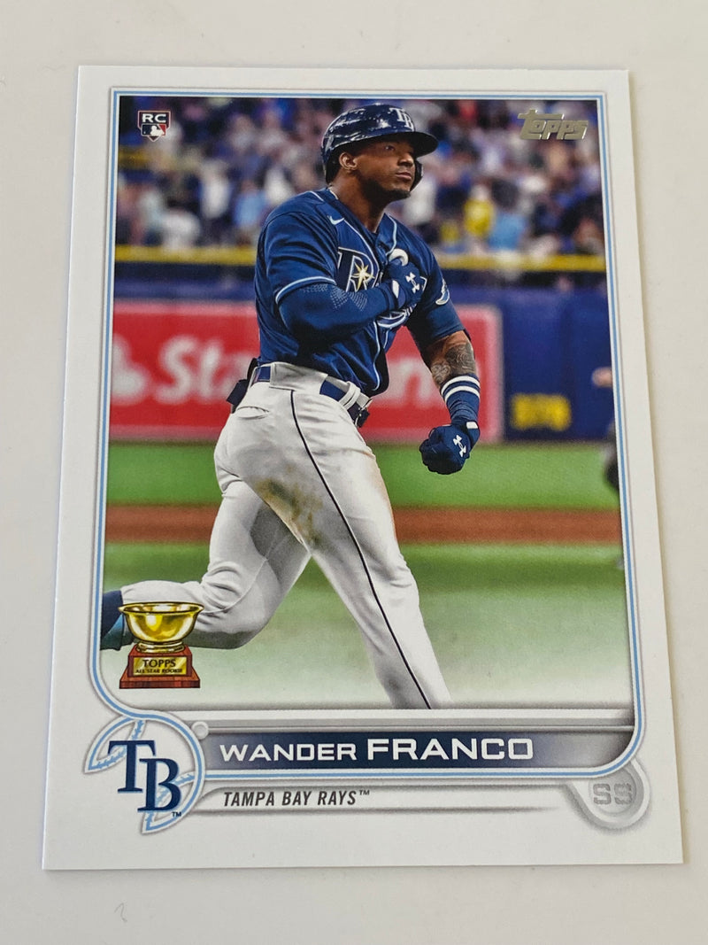 2022 Topps Series 1 #215 Wander Franco RC