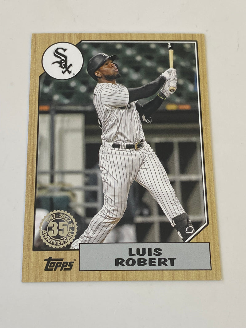 2022 Topps Series 1 1987 35th Anniversary #T87-70 Luis Robert