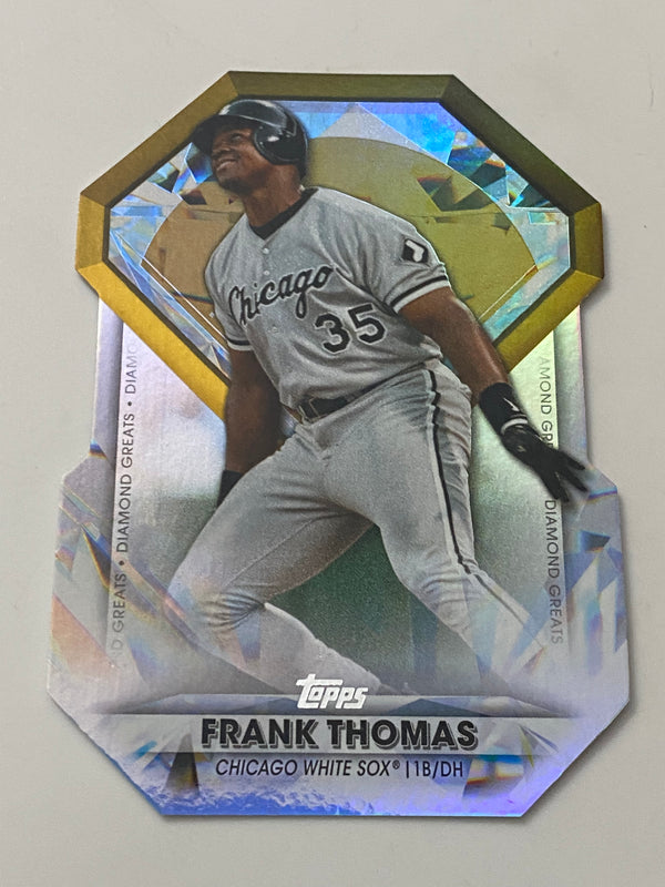 2022 Topps Diamond Greats Die Cut #DGDC-9 Frank Thomas