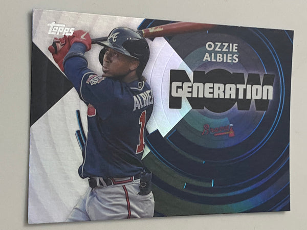 2022 Topps Generation Now #GN-7 Ozzie Albies