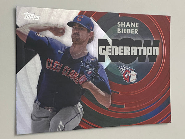 2022 Topps Generation Now #GN-13 Shane Bieber