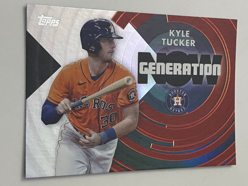 2022 Topps Generation Now #GN-14 Kyle Tucker