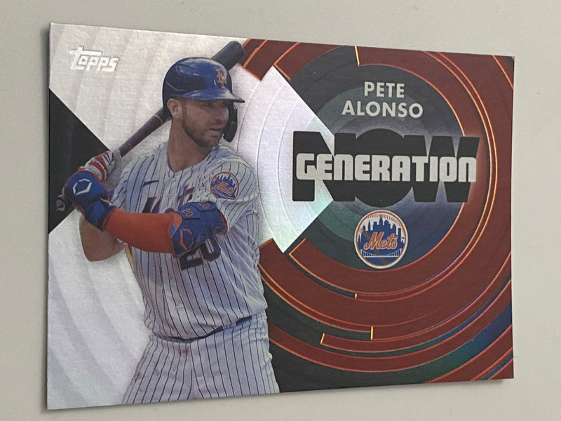 2022 Topps Generation Now #GN-21 Pete Alonso