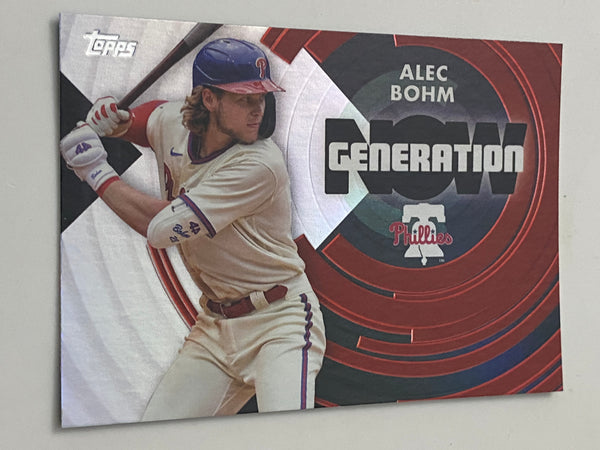 2022 Topps Generation Now #GN-23 Alec Bohm