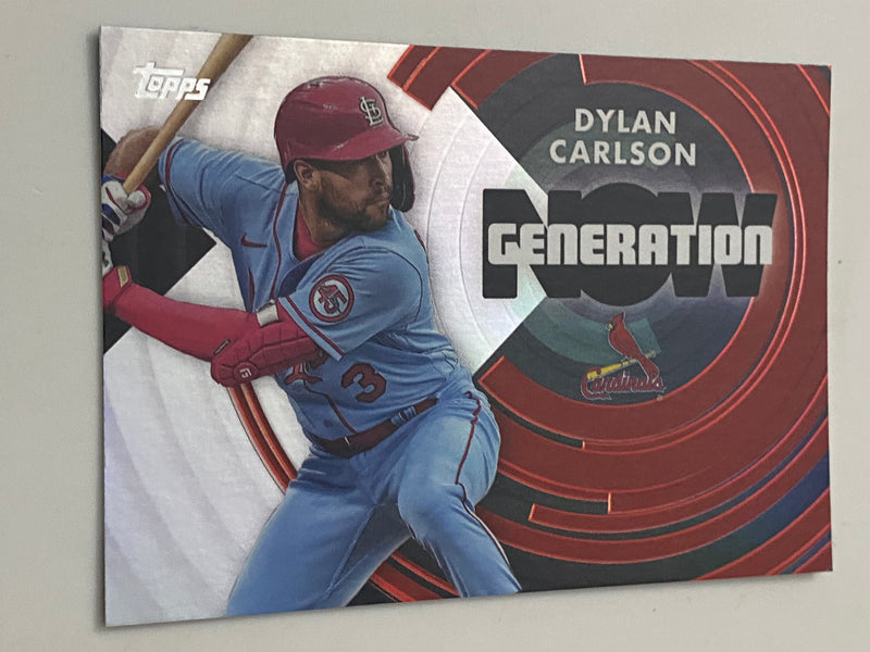 2022 Topps Generation Now #GN-28 Dylan Carlson