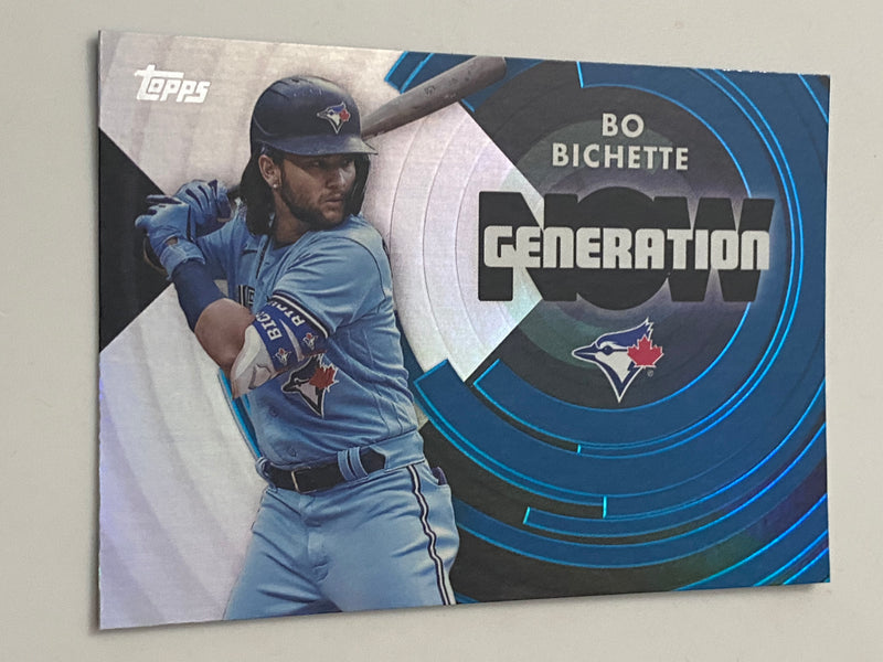 2022 Topps Generation Now #GN-29 Bo Bichette