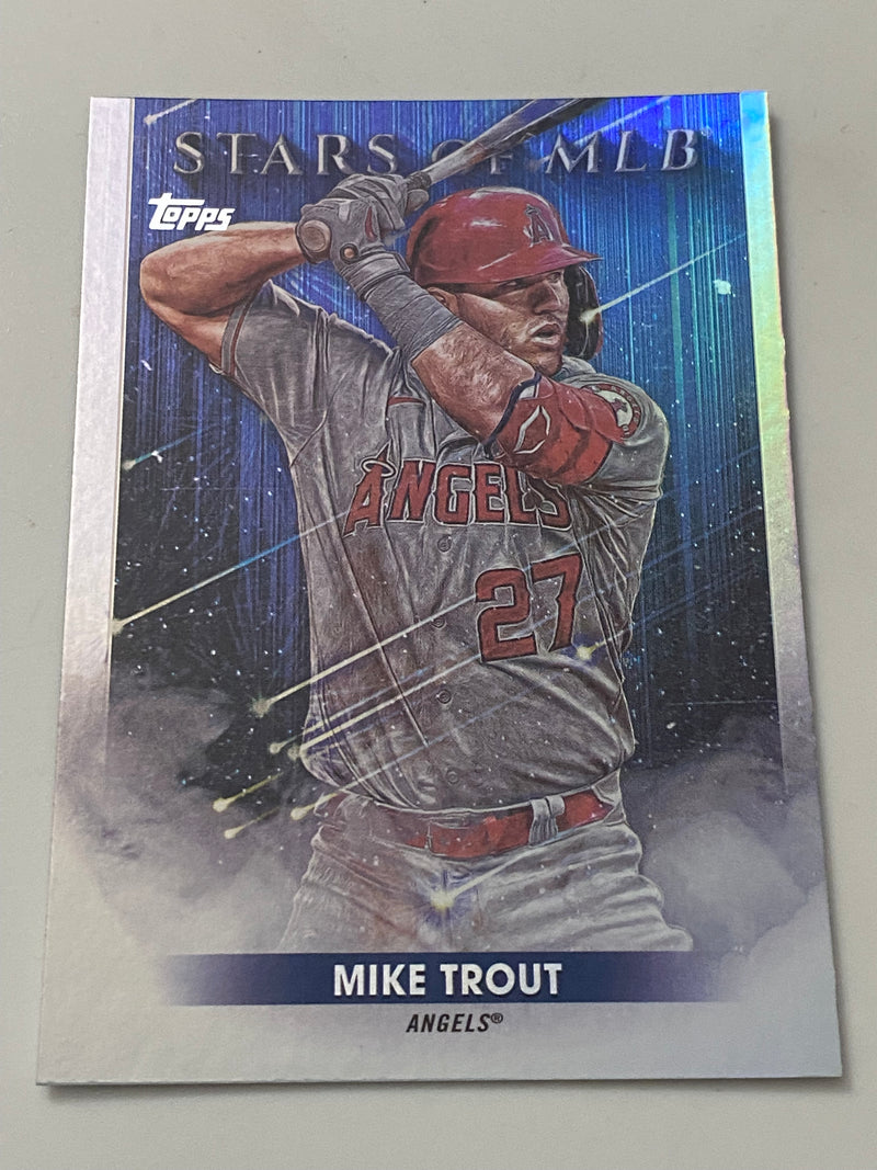 2022 Topps Stars of MLB #SMLB-1 Mike Trout