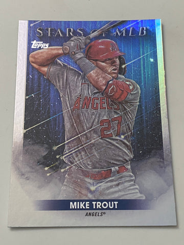 2022 Topps Stars of MLB #SMLB-1 Mike Trout