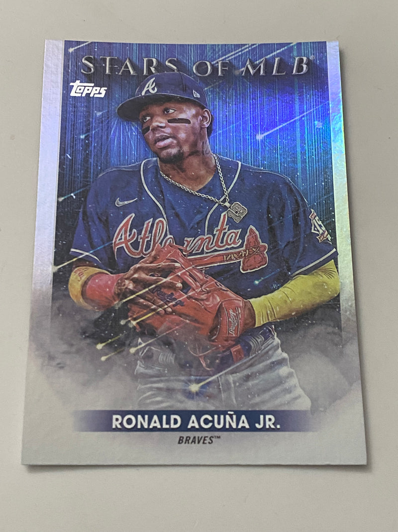 2022 Topps Stars of MLB #SMLB-2 Ronald Acuna Jr.