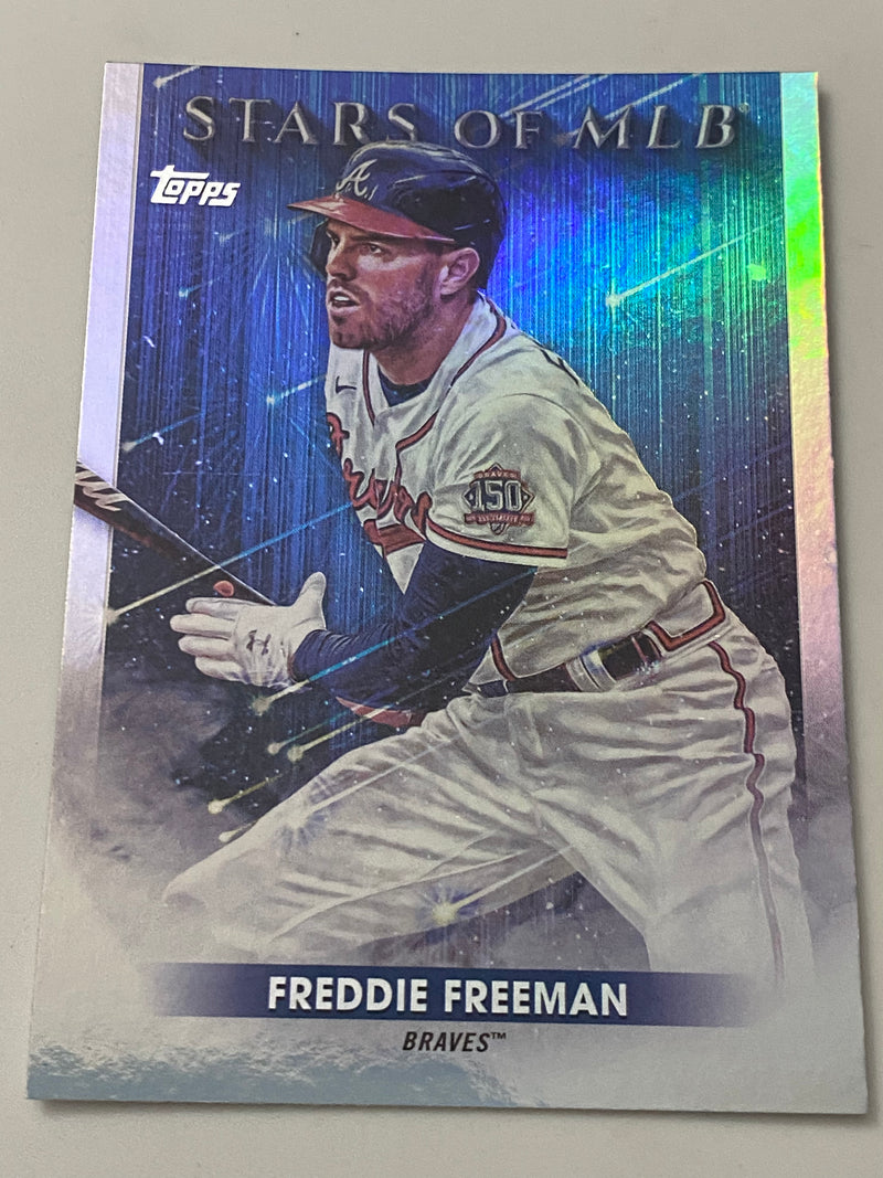 2022 Topps Stars of MLB #SMLB-3 Freddie Freeman