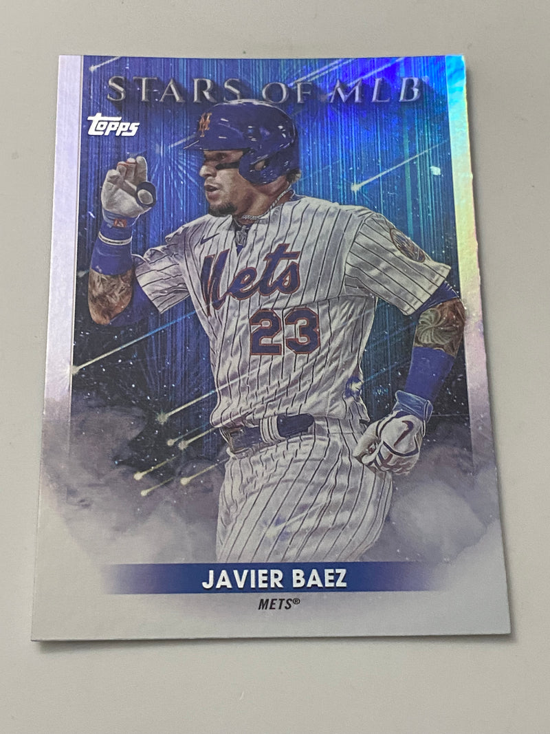 2022 Topps Stars of MLB #SMLB-5 Javier Baez