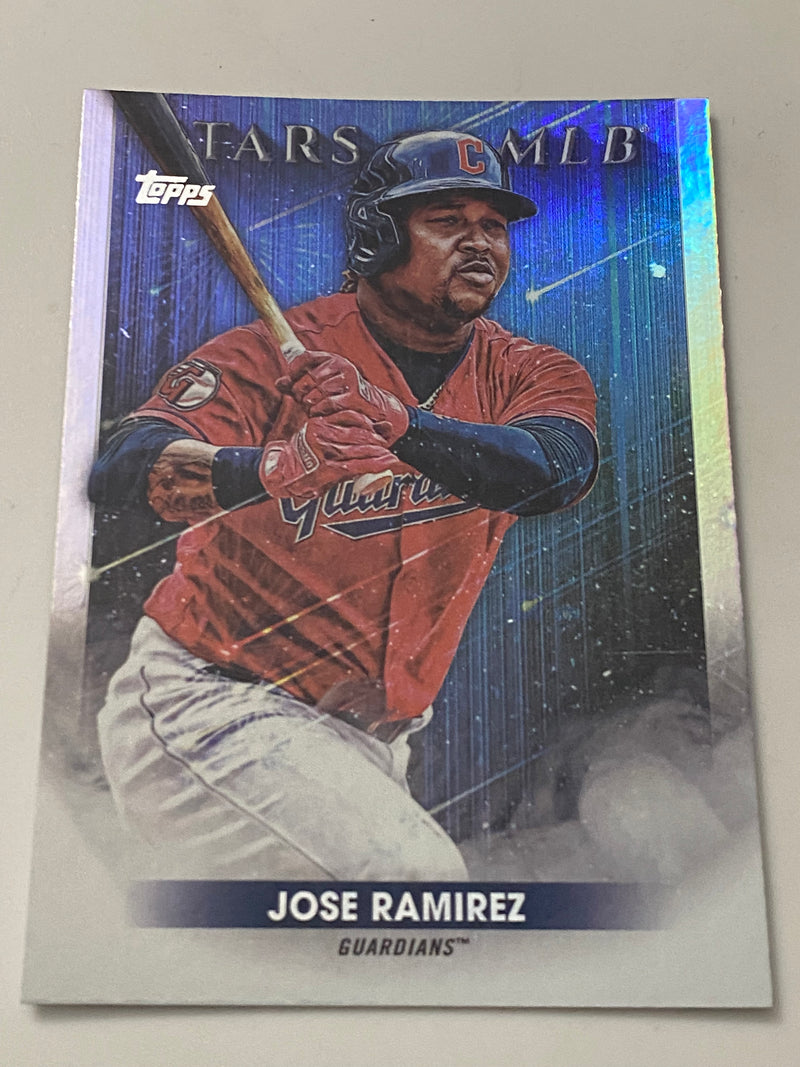 2022 Topps Stars of MLB #SMLB-7 Jose Ramirez