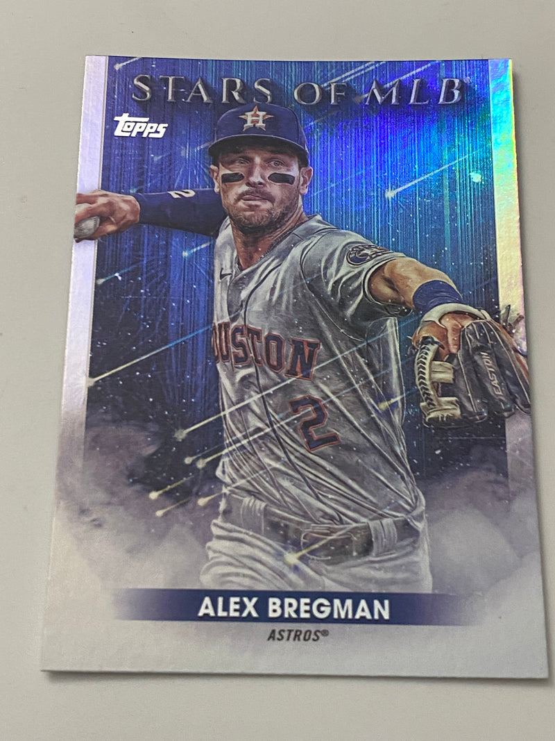 2022 Topps Stars of MLB #SMLB-8 Alex Bregman