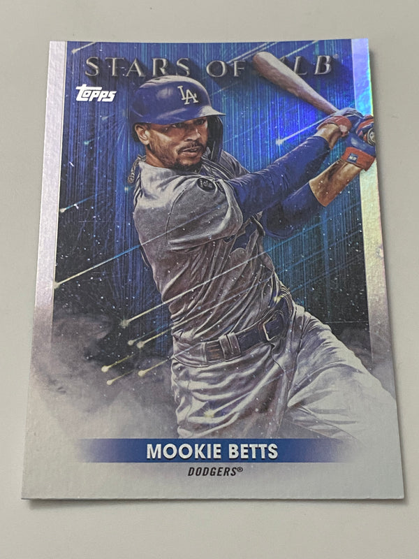 2022 Topps Stars of MLB #SMLB-9 Mookie Betts