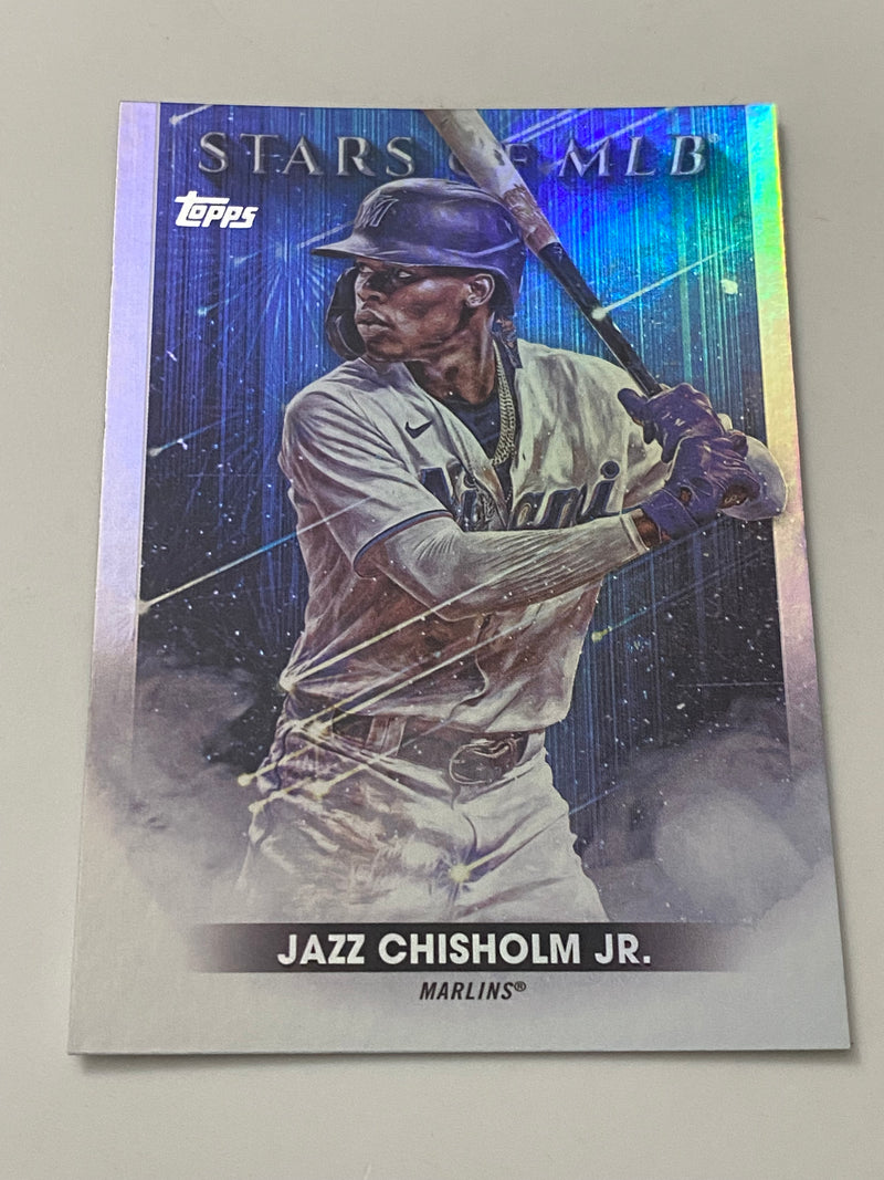 2022 Topps Stars of MLB #SMLB-10 Jazz Chisholm Jr.