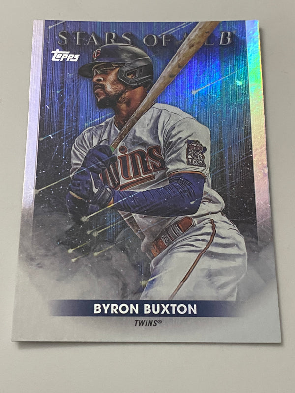 2022 Topps Stars of MLB #SMLB-12 Byron Buxton