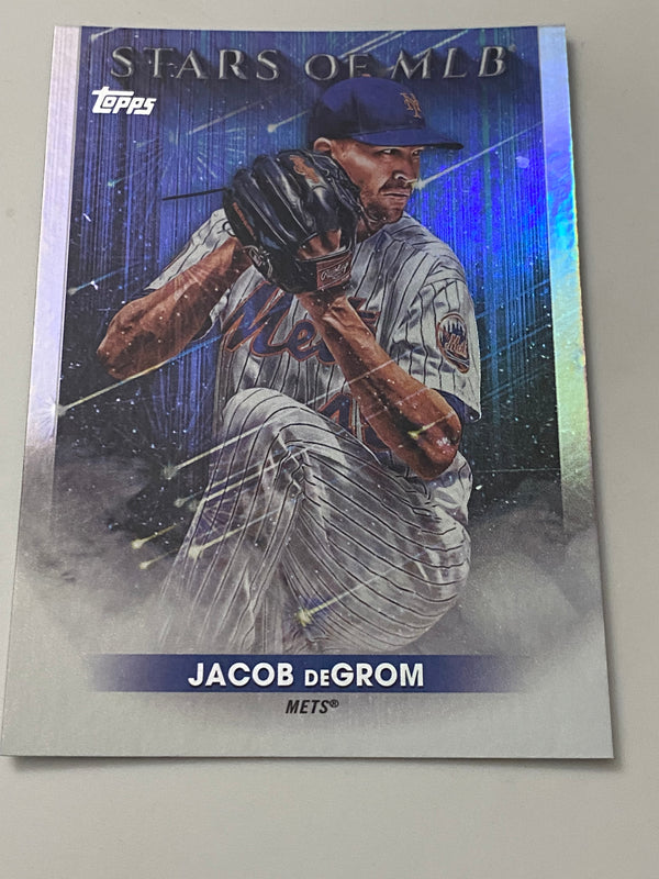 2022 Topps Stars of MLB #SMLB-13 Jacob deGrom