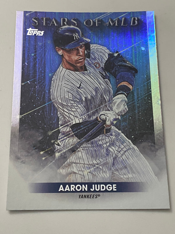 2022 Topps Stars of MLB #SMLB-14 Aaron Judge