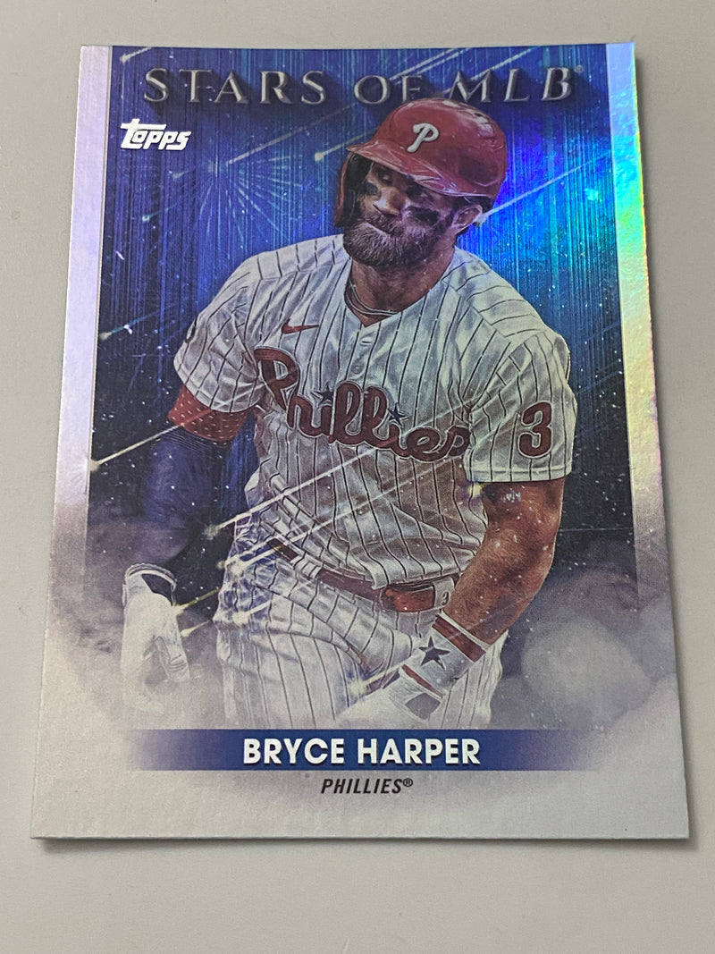 2022 Topps Stars of MLB #SMLB-15 Bryce Harper