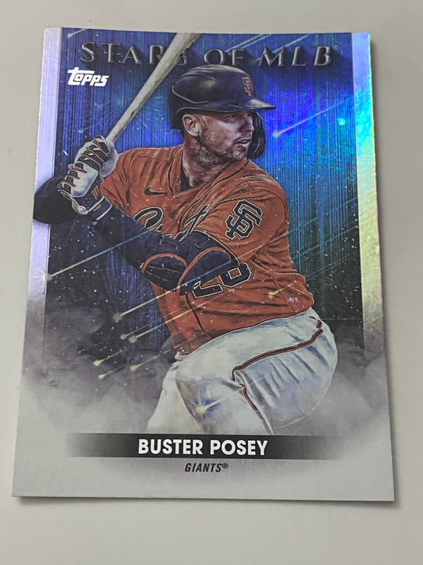 2022 Topps Stars of MLB #SMLB-18 Buster Posey