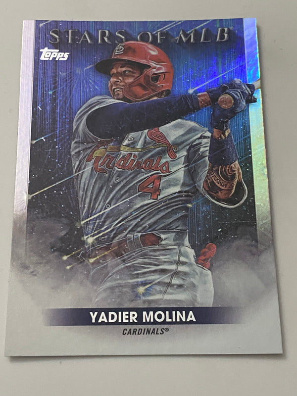 2022 Topps Stars of MLB #SMLB-19 Yadier Molina