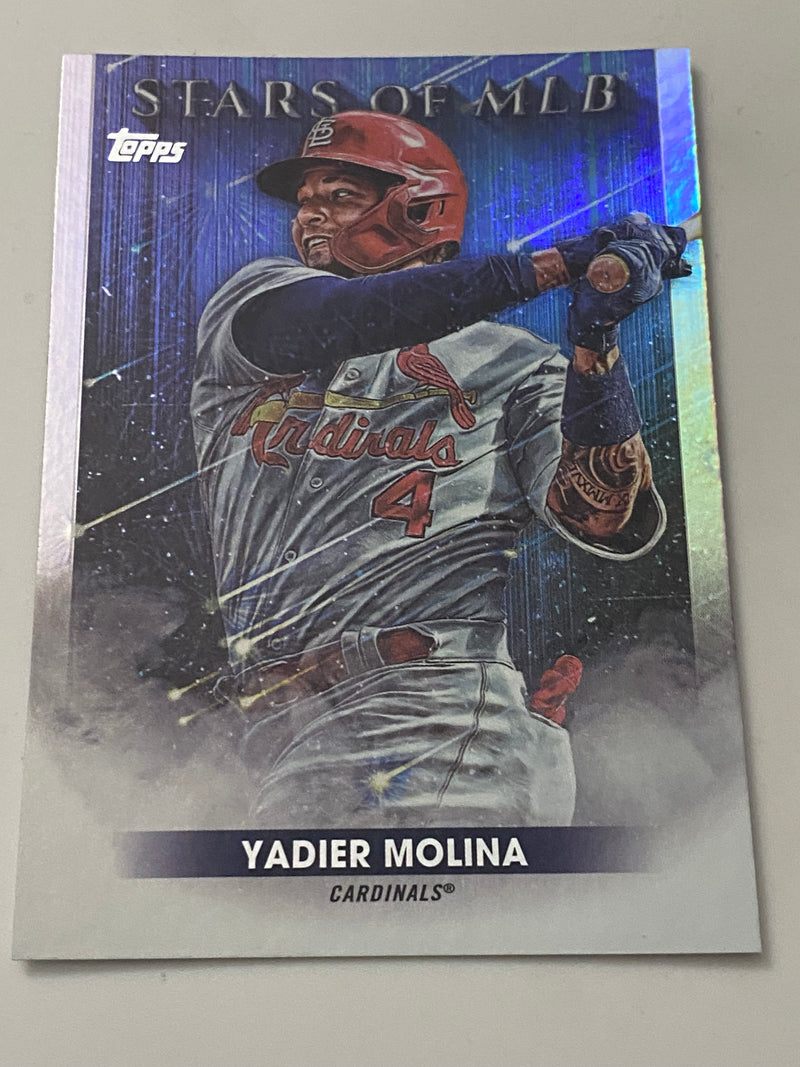 2022 Topps Stars of MLB #SMLB-19 Yadier Molina