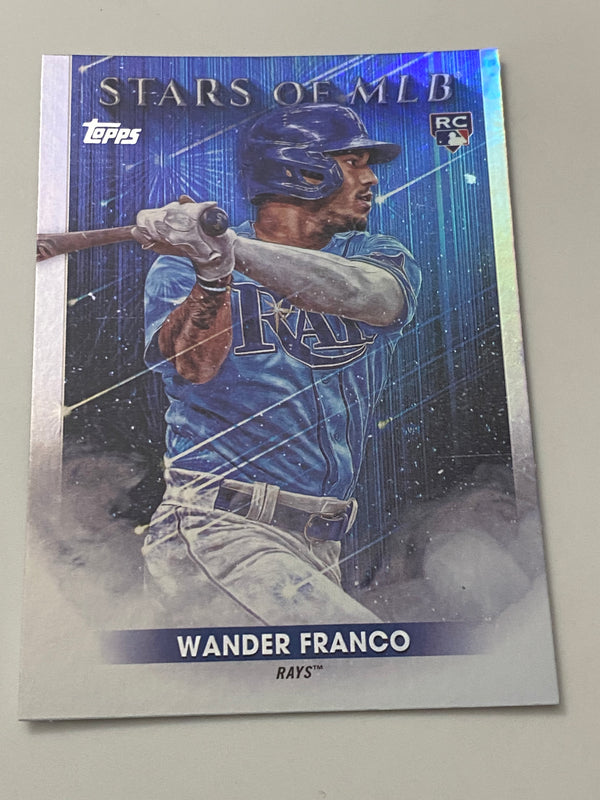 2022 Topps Stars of MLB #SMLB-20 Wander Franco RC