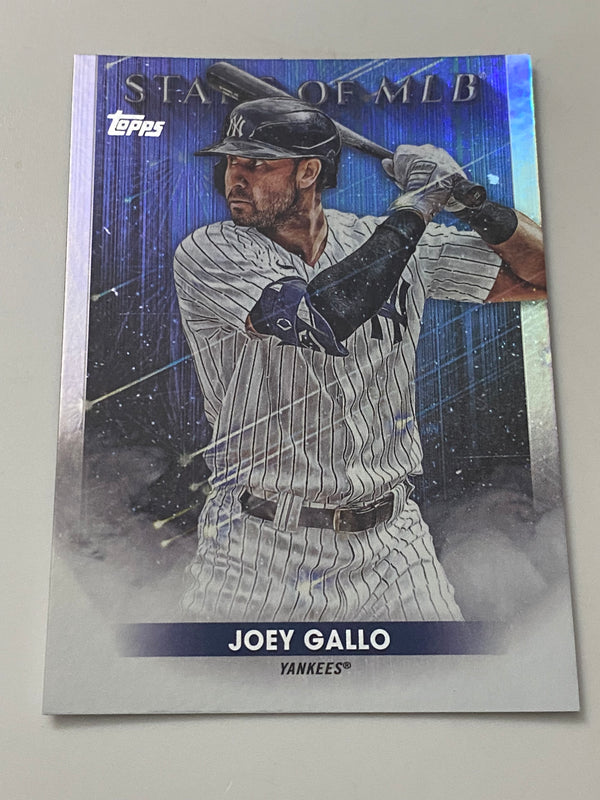 2022 Topps Stars of MLB #SMLB-21 Joey Gallo