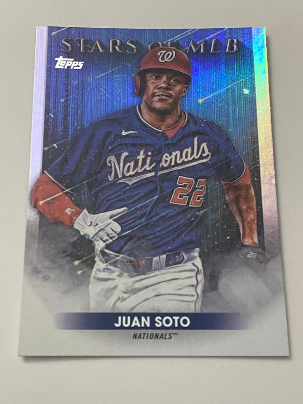 2022 Topps Stars of MLB #SMLB-23 Juan Soto