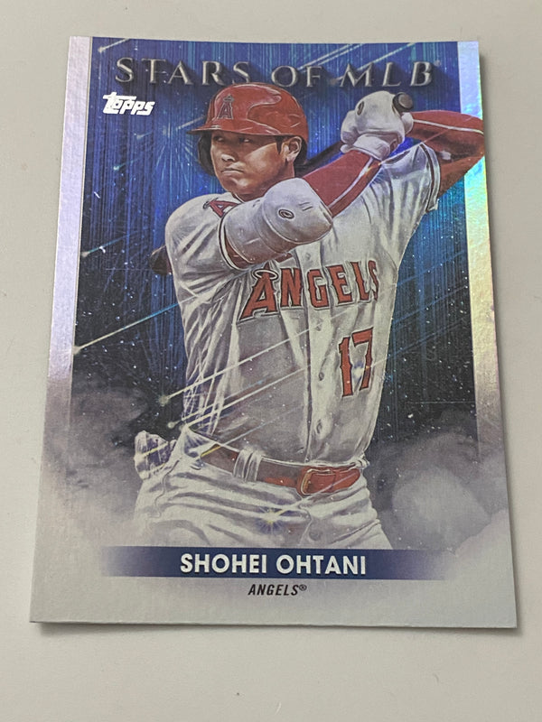 2022 Topps Stars of MLB #SMLB-24 Shohei Ohtani