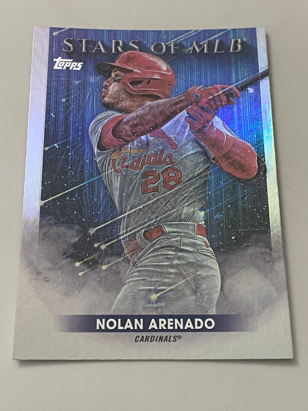 2022 Topps Stars of MLB #SMLB-25 Nolan Arenado